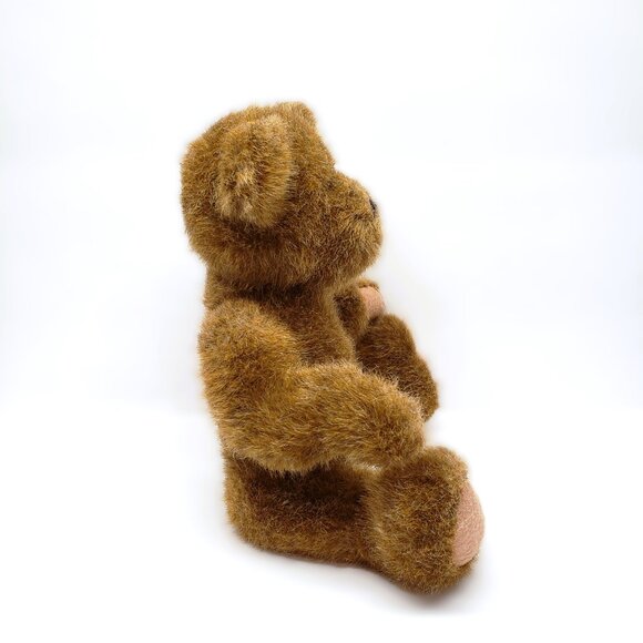 Boyds Bears Plush Brown 12" Tall Long Fully Jointed Posable Vintage - Picture 3 of 8